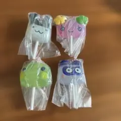 たまごっち カラフルキャンディチャーム 4点セット