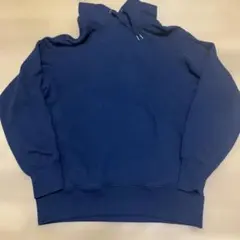 極美品。UNIQLO ネイビー パーカー Mサイズ