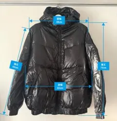 five-o duppies ダッピーズ　ブラック スタジャン　アウター five-o duppies ダッピーズ ブラック スタジャン アウター five-o