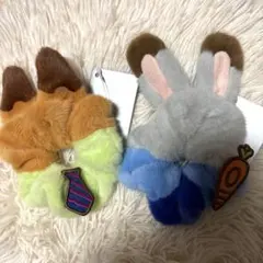 ディズニーストア ズートピア シュシュ ドーナツ 10TH ニック ジュディ
