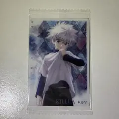 HUNTER × HUNTER カード キルア