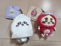 ちいかわ たこイカくじ D賞マスコット モモンガ・シーサー 2体セット