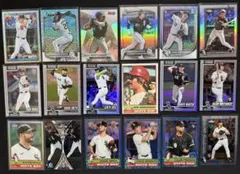 Topps Chicago White Sox リフ&パラレル 18枚