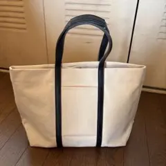 ROOTOTE トートバッグ キャンバス地 ブラックのサムネイル