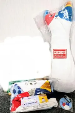 一番酒蔵くじよなよなエール C賞タオル ラストワン賞 水曜日のねこクッション