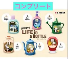 【新品】SNOOPY's LIFE in a BOTTLE 6個