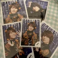 矢花黎 7 MEN 侍 ハロウィン写真 5枚セット