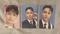 ✴︎SEVENTEEN DREAM バーノン　３枚セット