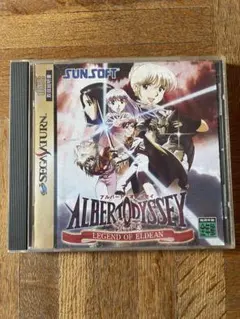 2026年最新】セガサターン アルバートオデッセイ外伝 LEGEND OF ELDEAN