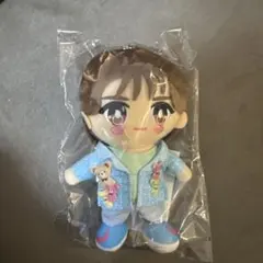 M!LK 山中柔太朗 SMILE POP ぬいぐるみ 未開封 生写真2枚おまけ付
