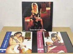 ロック・ビデオ・ガールズ Ⅰ. Ⅱ. Ⅲ レーザーディスク