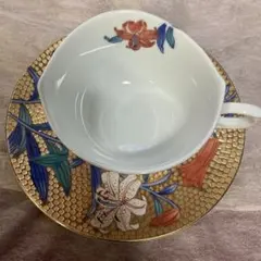 有田焼　江口天童のカップ&ソーサー Amazon.co.jp: 有田焼 金龍窯 江口天童 伝統工芸師蘭 能