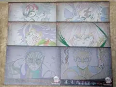 鬼滅 カフェ 無限城編 第一章 第一期 ランチョンマット コンプリートセット