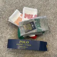 新品未使用　ラルフローレン　靴下3足セット