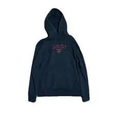 Levi's ブラック フード付きパーカー