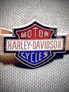 ➁正規HD刻印☆ビンテージ1960s〜ゴールド金色OLDエナメル七宝製