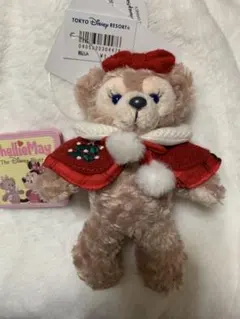 シェリーメイ クリスマスコスチューム ケープ ぬいぐるみバッジ