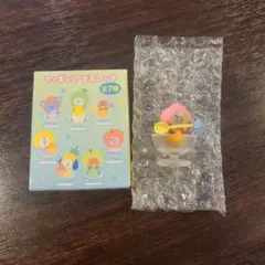 BT21 fruits punchミニフィギュア SHOOKY
