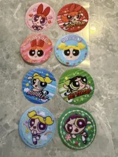 パワーパフガールズ　ステッカー　キラキラ　シールまとめ売り