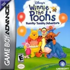 クマのプーさん Rumbly Tumbly Adventure 海外GBA/DS