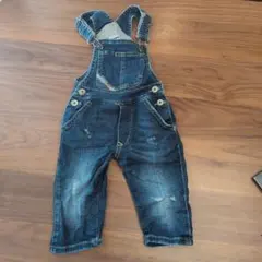 DIESEL デニム オーバーオール 子供用のサムネイル