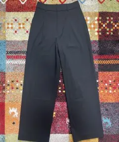 UNIQLO タックワイドパンツ丈長め　Sサイズ