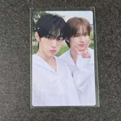 TWS はじめまして　ユニバ盤　ユニットトレカ　ドフン　ギョンミン