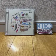 ILLIT AlmondChocolate 時よ止まれ CD ステッカー付き
