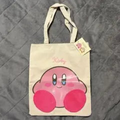 【新品タグ付き】星のカービィ トートバッグ しまむら コラボ キャンバスのサムネイル