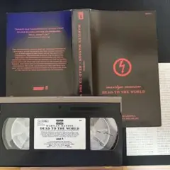マリリンマンソン Dead to the world VHS レンタル禁止版