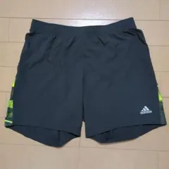 adidas Climalite ショートパンツ 黒/カモフラージュ