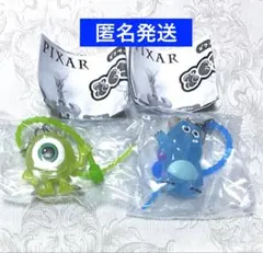 PIXAR モンスターズ・インク ぷくちゃーむ 2点セット　サリー　マイク