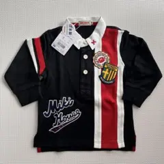 [新品] 最終お値下げ⭐️ミキハウス ダブルB ラガーシャツ 90cm