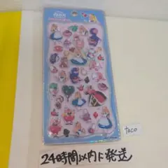 不思議の国のアリス プチドロップステッカー ボンボンドロップシール