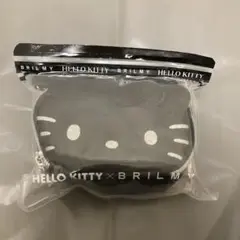 HELLO KITTY × BRILMYズボラに優しいミニコスメポーチBLACK