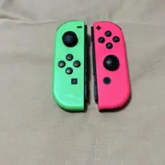 Nintendo Switch Joy-Con スプラトゥーン ジャンク品