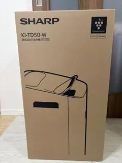 SHARP KI-TD50-W 除加湿空気清浄機のサムネイル