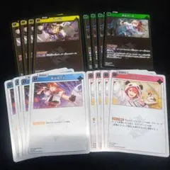Xross Stars クロスタ7月最新プロモPRキラ仕様4種各4枚セット。のサムネイル