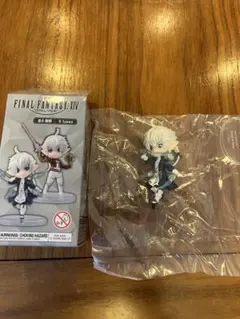 ファイナルファンタジー XIV ミニチュアフィギュア　アルフィノ　FF14