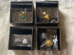 【未使用・まとめ売り】　フェリシモ　ペンダントトップ　４個セット