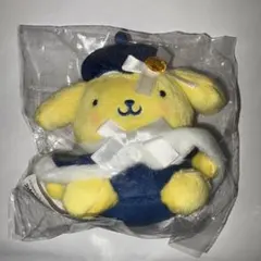 Happyくじ Ｂ賞 ポムポムプリン ぬいぐるみ チャーム