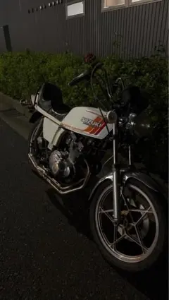 大幅値下げ】ザリ テール 延長 GSX250E GSX400E 当時物 - メルカリ