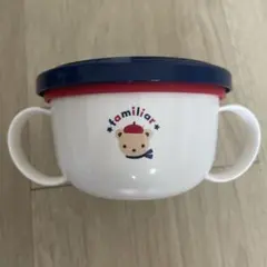 familiar ベビー用食器 ハンドル付きのサムネイル
