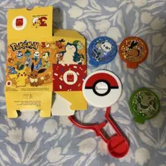 マクドナルド ポケモン ハッピーセット おもちゃセット