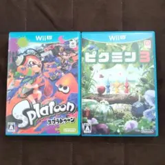 Splatoon / ピクミン3 セット
