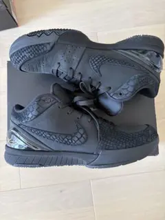 NIKE KOBE4プロトロ ブラック 28cm 中古