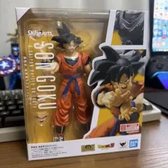 【新品】S.H.Figuarts 孫悟空 地球育ちのサイヤ人