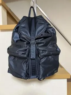 美品 ヘッドポーター タンカー バックパック アイアンブルー　吉田カバン