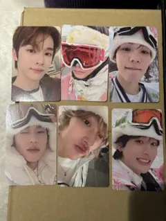 RIIZE All of You HMV ラキドロ 6枚　セット