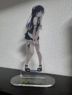 俺の妹がこんなに可愛いわけがない　限定　有償　アクリルスタンド　黒猫　水着 俺妹』水着猫耳の黒猫、小学生バージョンの桐乃フィギュアが登場